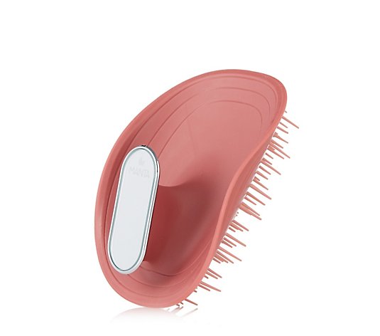 Manta Anti Static Flexible Hair Brush with Mirror