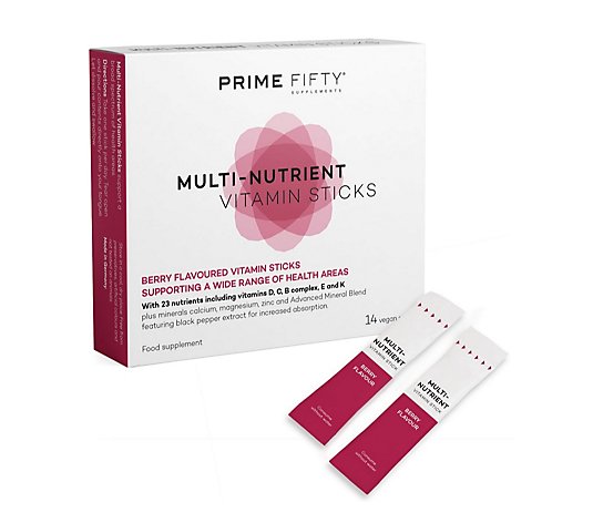 Prime Fifty Multi Nutrient Vitamin Melts 4 Week Supply