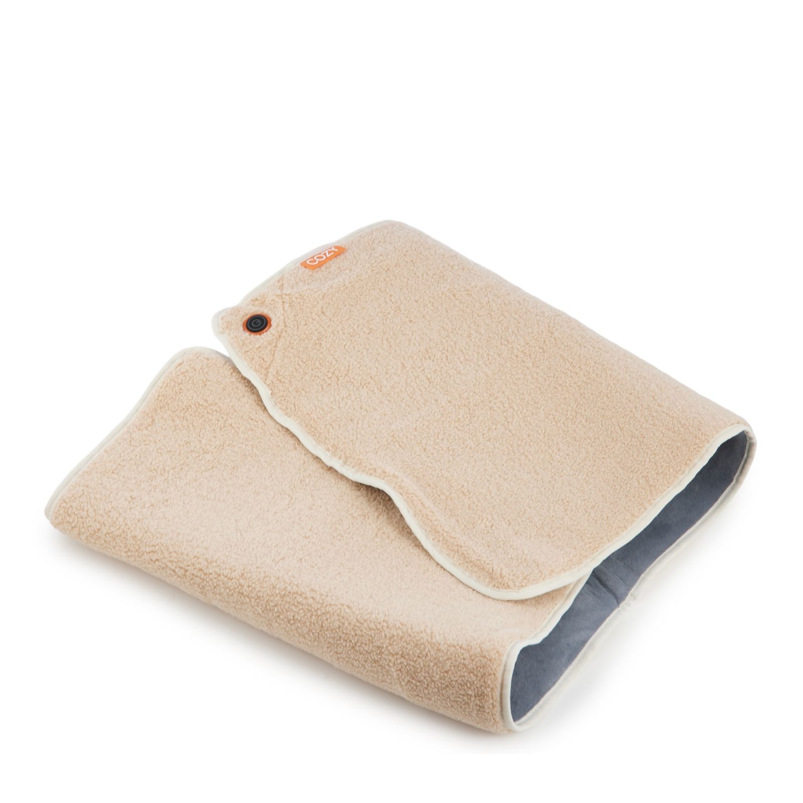 Cozy Jorv Wireless Heated Throw Pad & Seat Cover with 10000mAh powerbank