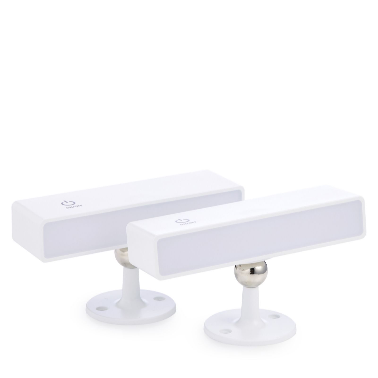 Outlet Buildcraft Set of 2 Rechargeable Wall Lights with Remote