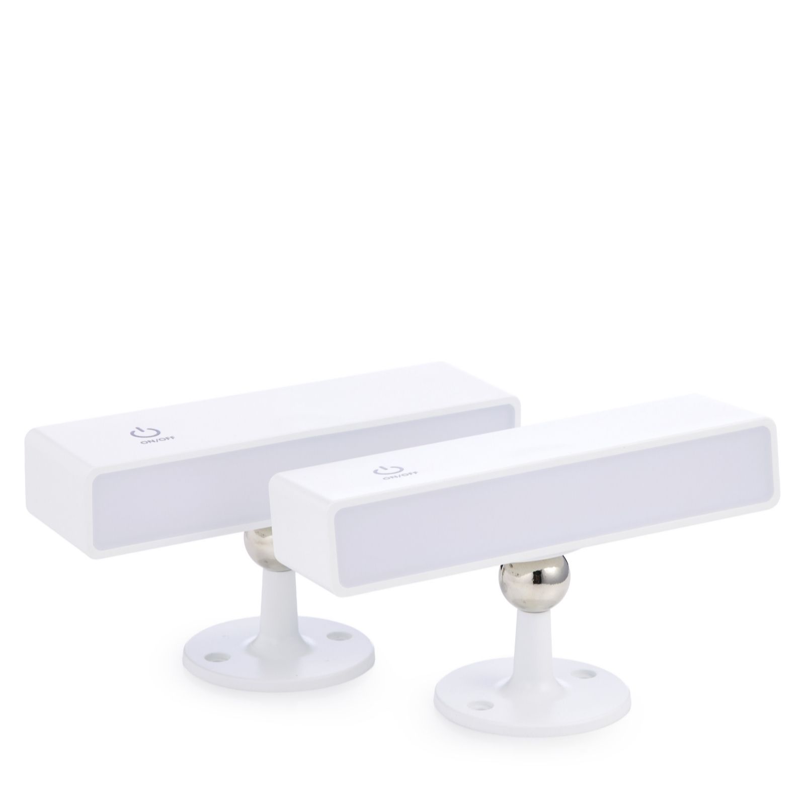 Outlet Buildcraft Set of 2 Rechargeable Wall Lights with Remote