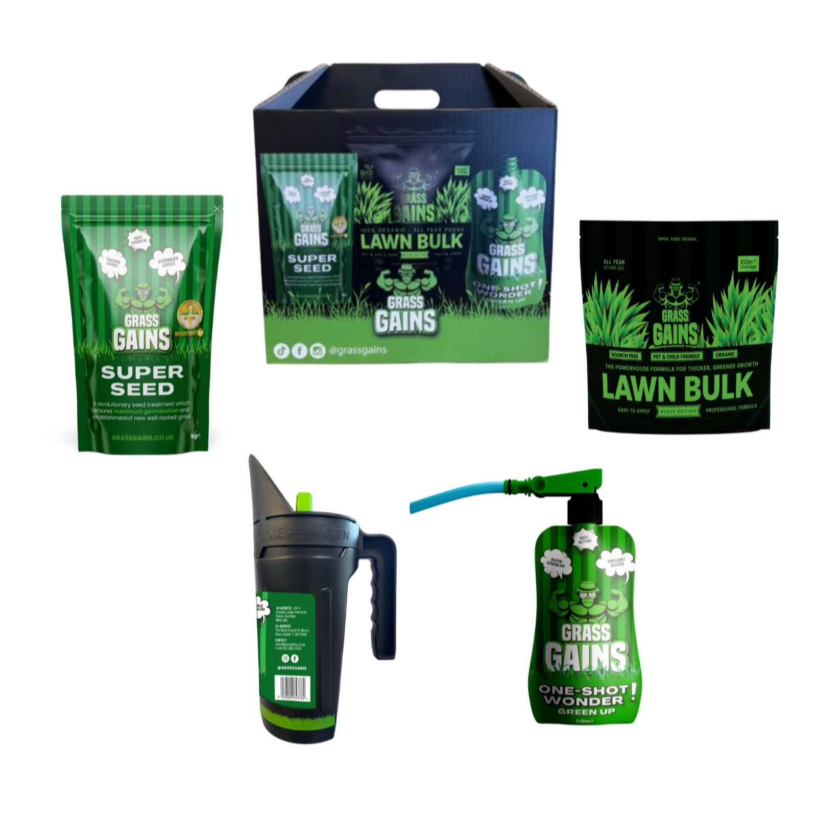 Grass Gains Fathers Day Hamper