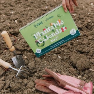 Willsow RHS 2027 A4 Vegetable & Herb Desk Calendar