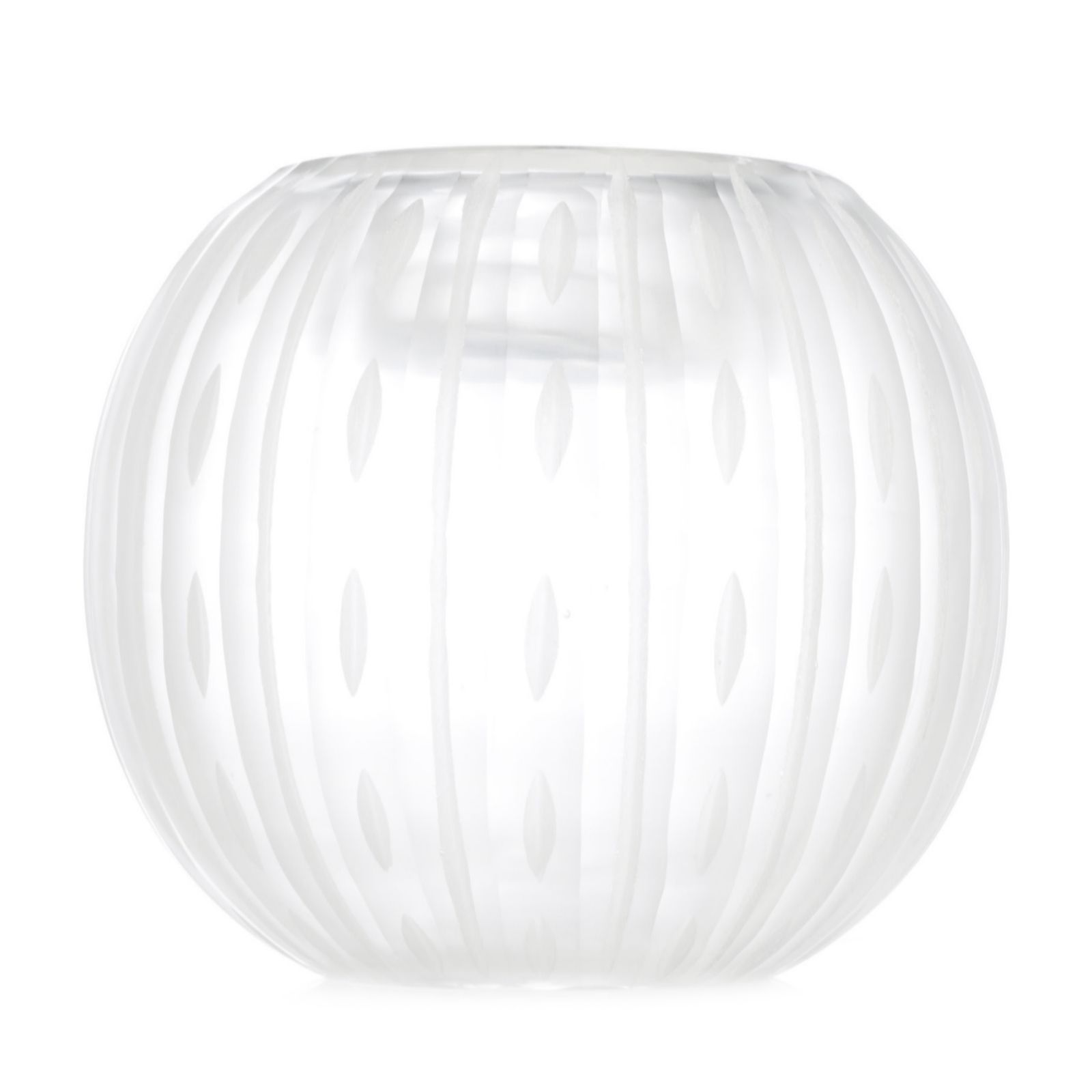 Round Glass Vase Midway Media