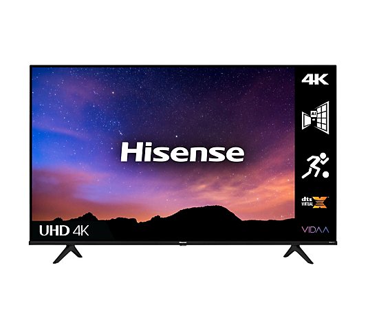 Hisense A6GTUK 50" Smart 4K Ultra HD HDR LED TV w/Alexa & Google Assistant