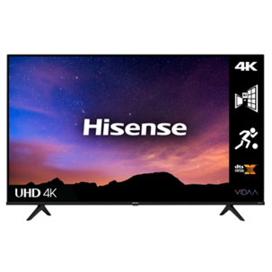 Hisense A6GTUK 50" Smart 4K Ultra HD HDR LED TV w/Alexa & Google Assistant - 730498