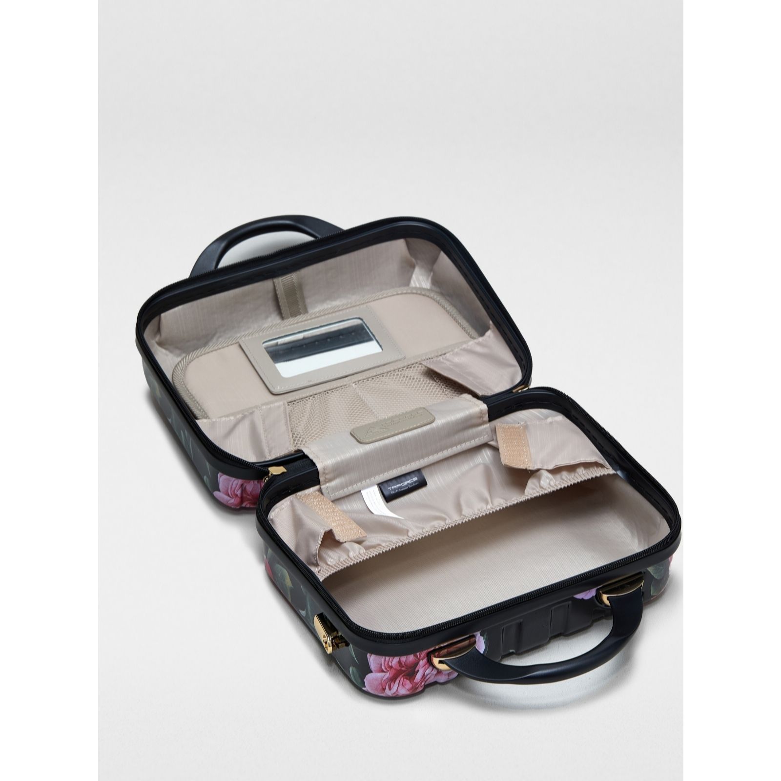 Outlet TriForce Allure Vanity Case QVC UK