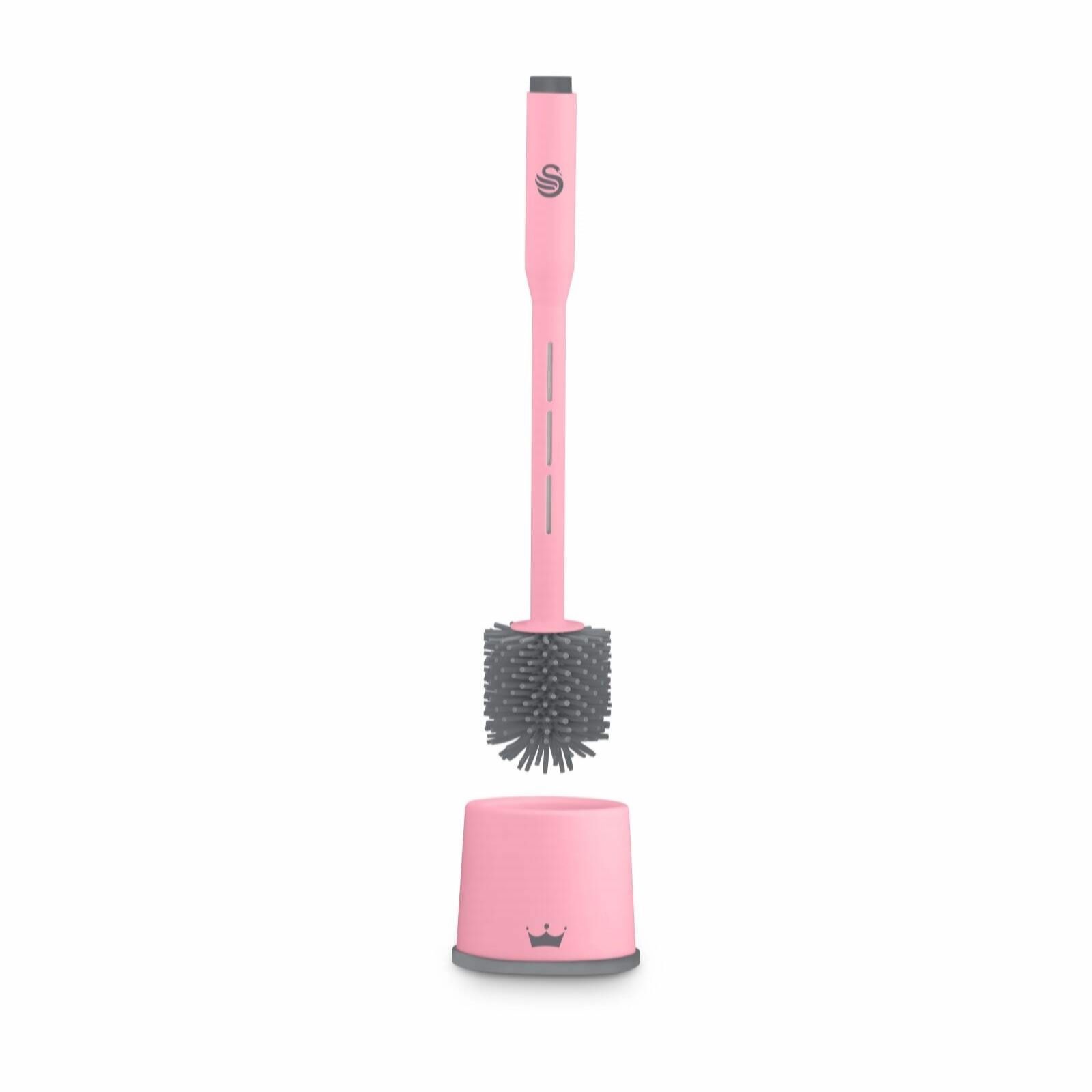 Lynsey's Cleaning Range Toilet Brush with Dispenser