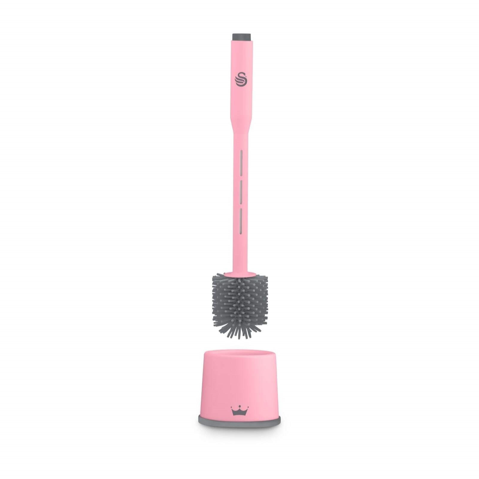 Lynsey's Cleaning Range Toilet Brush with Dispenser