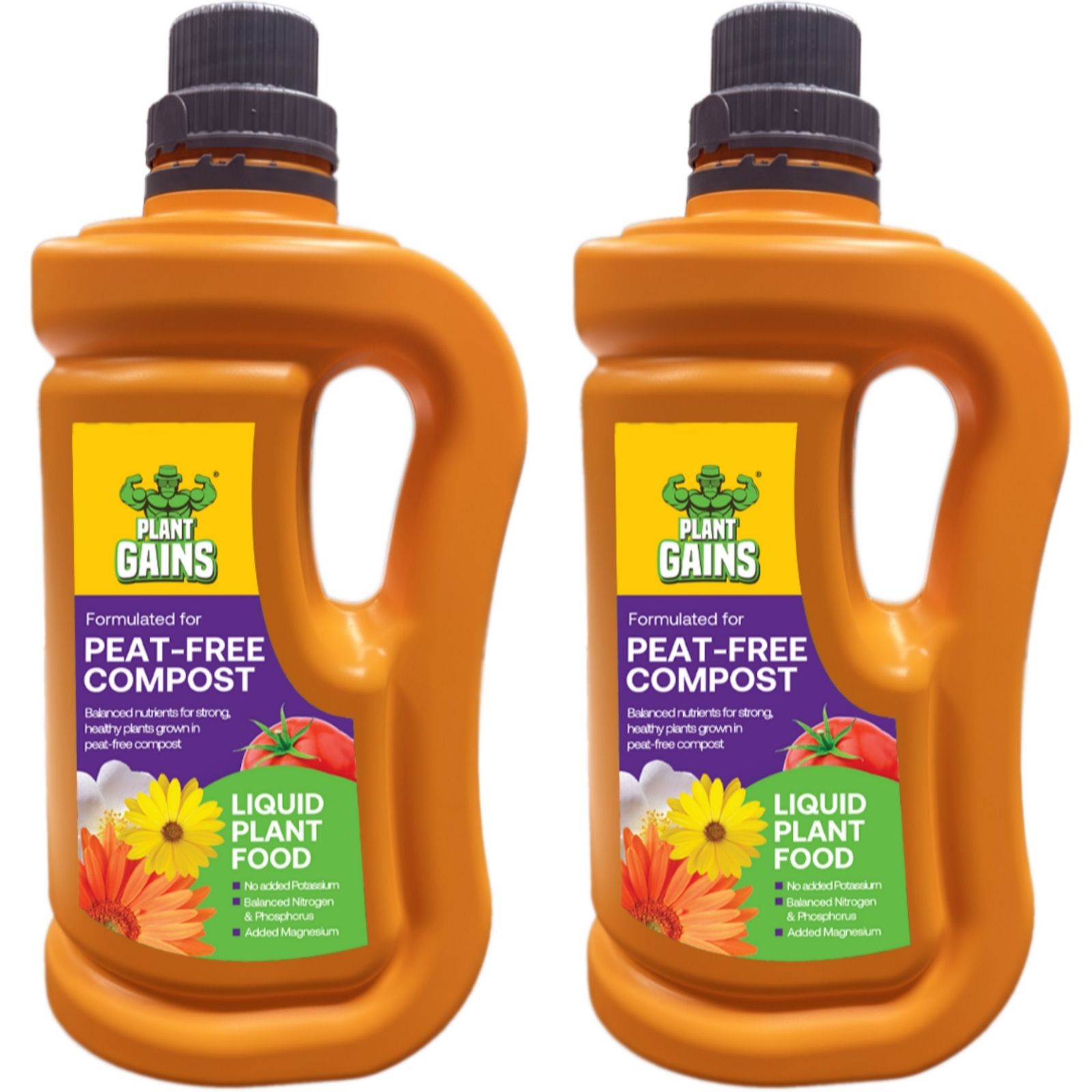 Grass Gains Plant Gains Liquid Twin Pack