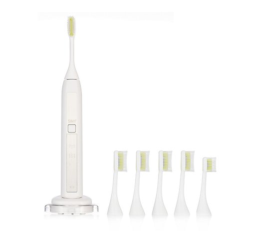 Silk'n Tooth Wave RF Technology with 6 Replacement Brush Heads