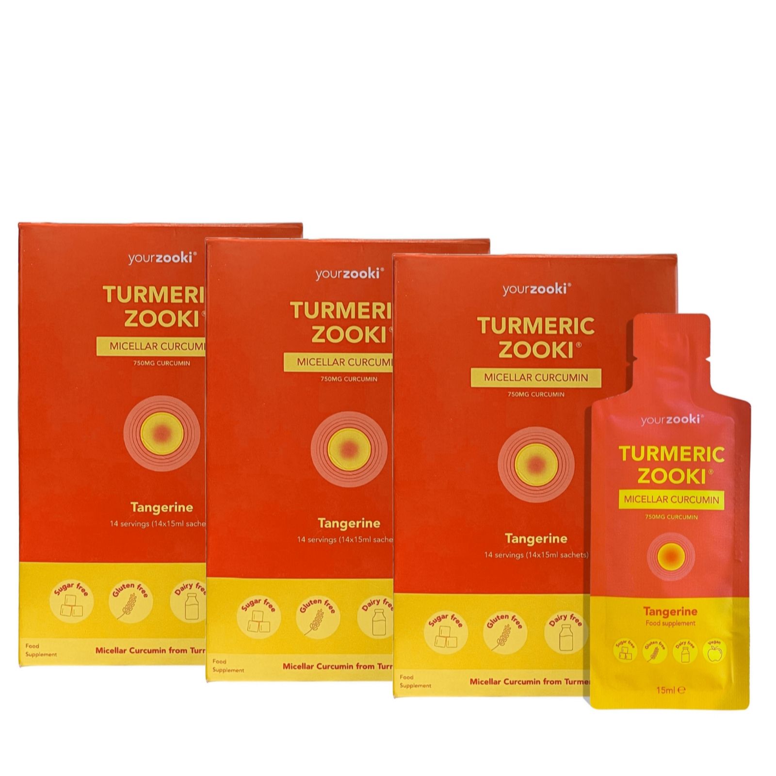 Turmeric Zooki Full Spectrum Curcumin 6 Week Supply