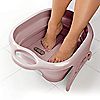 2Tech Collapsible Foot Bath with Rollers, 3 of 4