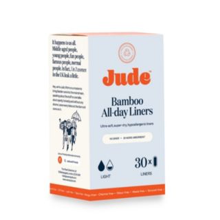 Jude All Day Bamboo Liners Multipack x 120