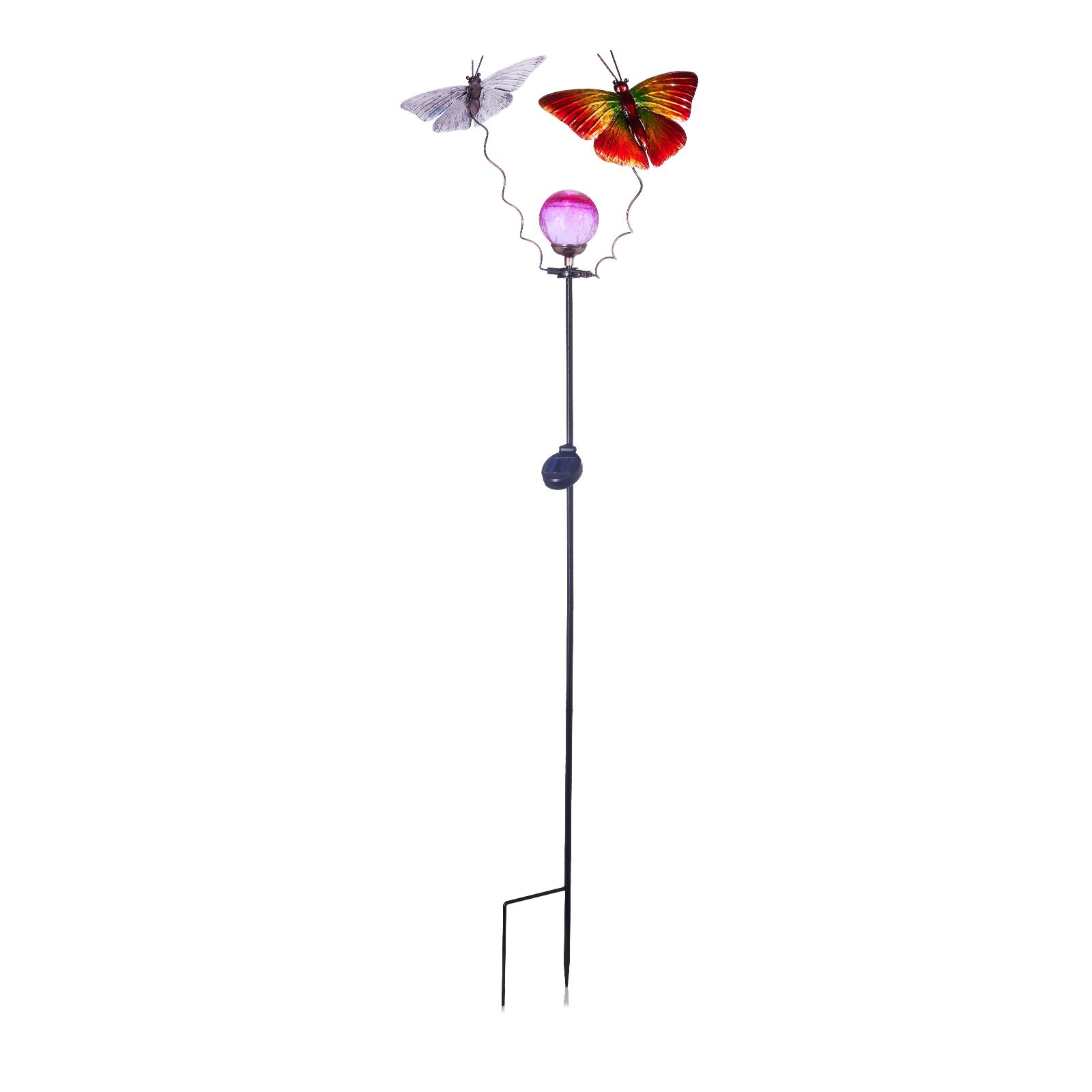 Home2Garden Solar LED Windspinner