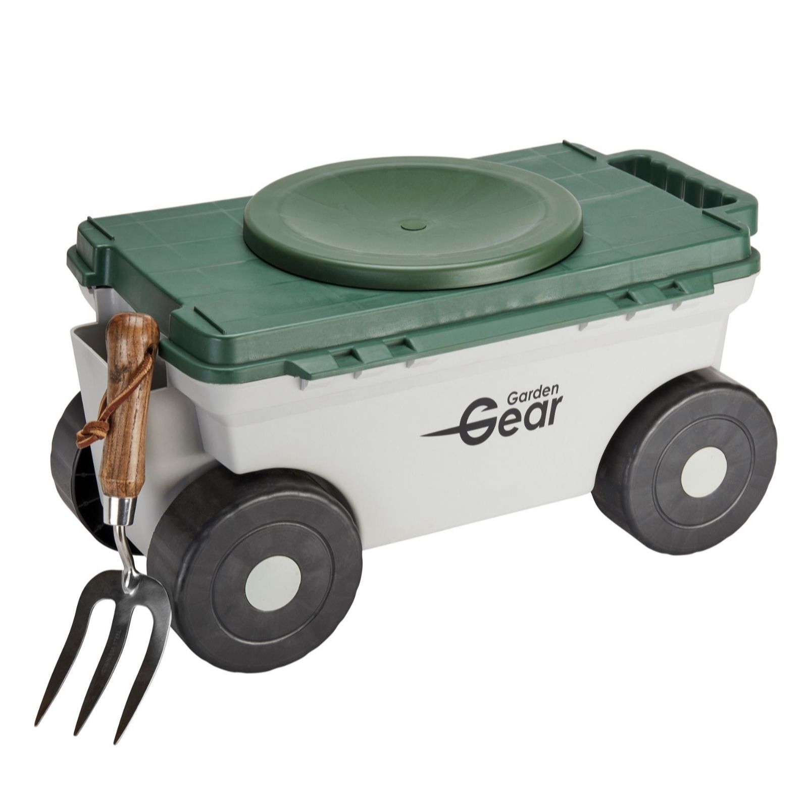 Thompson & Morgan Garden Mobile Rotating Seat & Tool Store