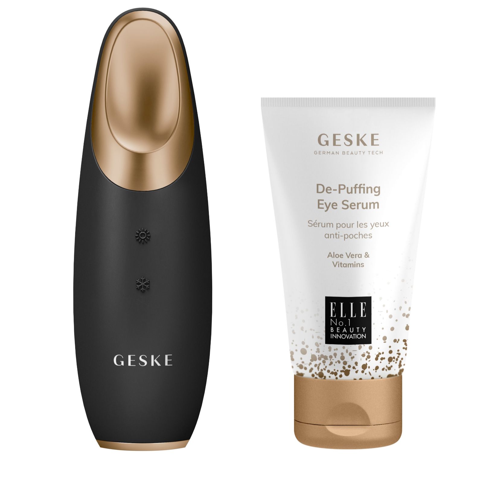 Geske Warm & Cool 6-in-1 Eye Energizer with Eye Serum