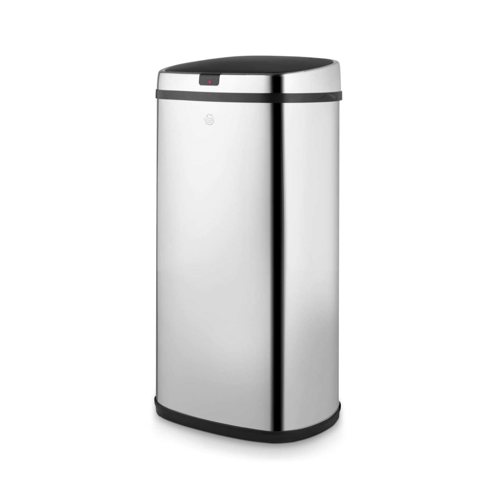 Swan 42L Square Sensor Bin
