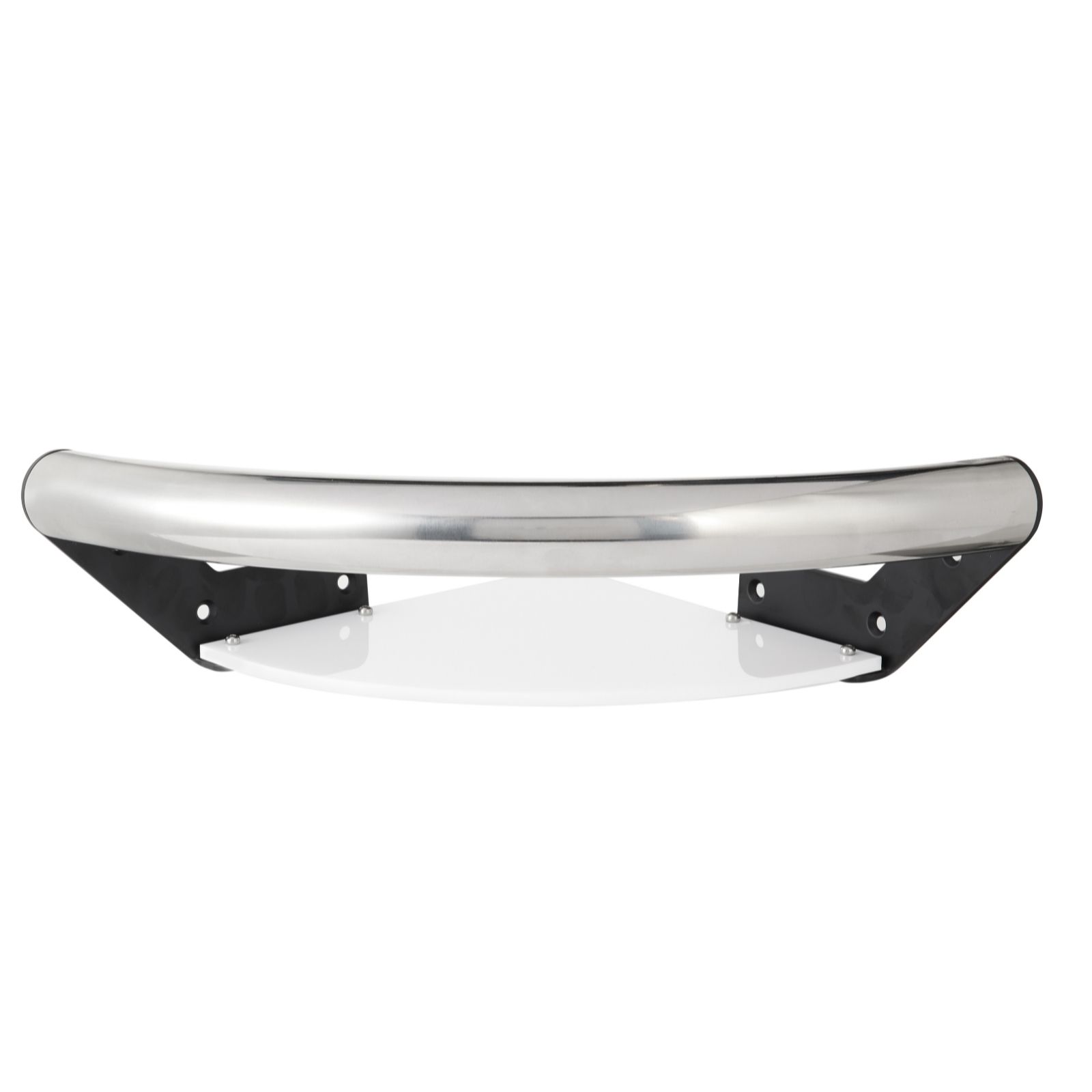 Invisible Creations Elegance Corner Shelf Grab Rail