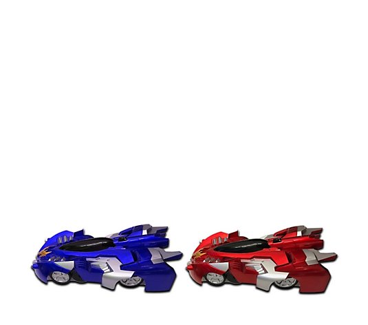 Outlet Bell and Howell Set of 2 Radical Racers Remote Control Cars