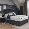 Silentnight Airmax Glacier 1750 Miracoil Mattress and Divan