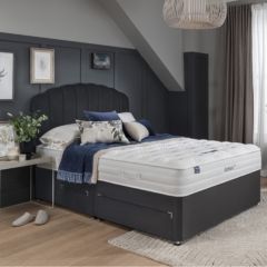 Silentnight Airmax Glacier 1750 Miracoil Mattress and Divan
