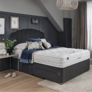 Silentnight Airmax Glacier 1750 Miracoil Mattress and Divan