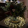 Sara Davies Gold Pre-Lit Beaded Wreath, 7 of 7