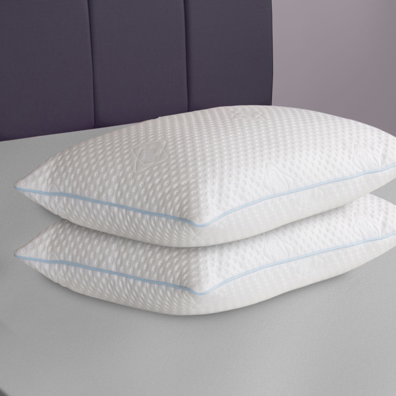 Sealy Sanctuary Purotex Pillow with Geltex Core - QVC UK