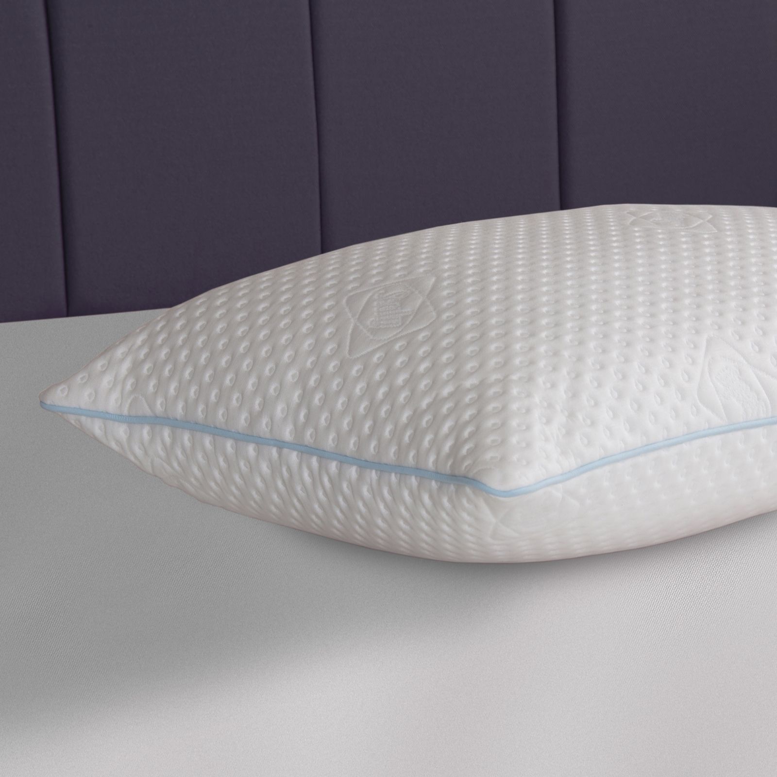 Sealy Sanctuary Purotex Pillow with Geltex Core - QVC UK