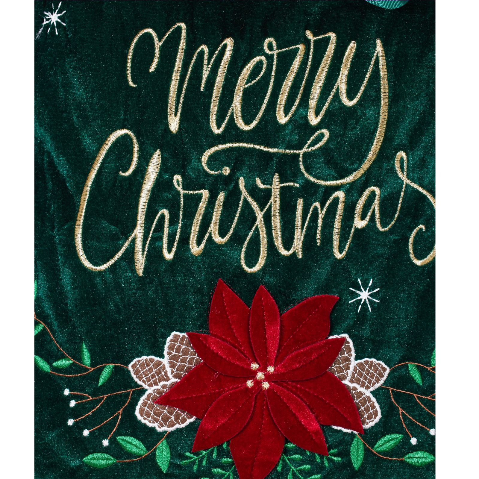 Outlet Festive Present Sack QVC UK