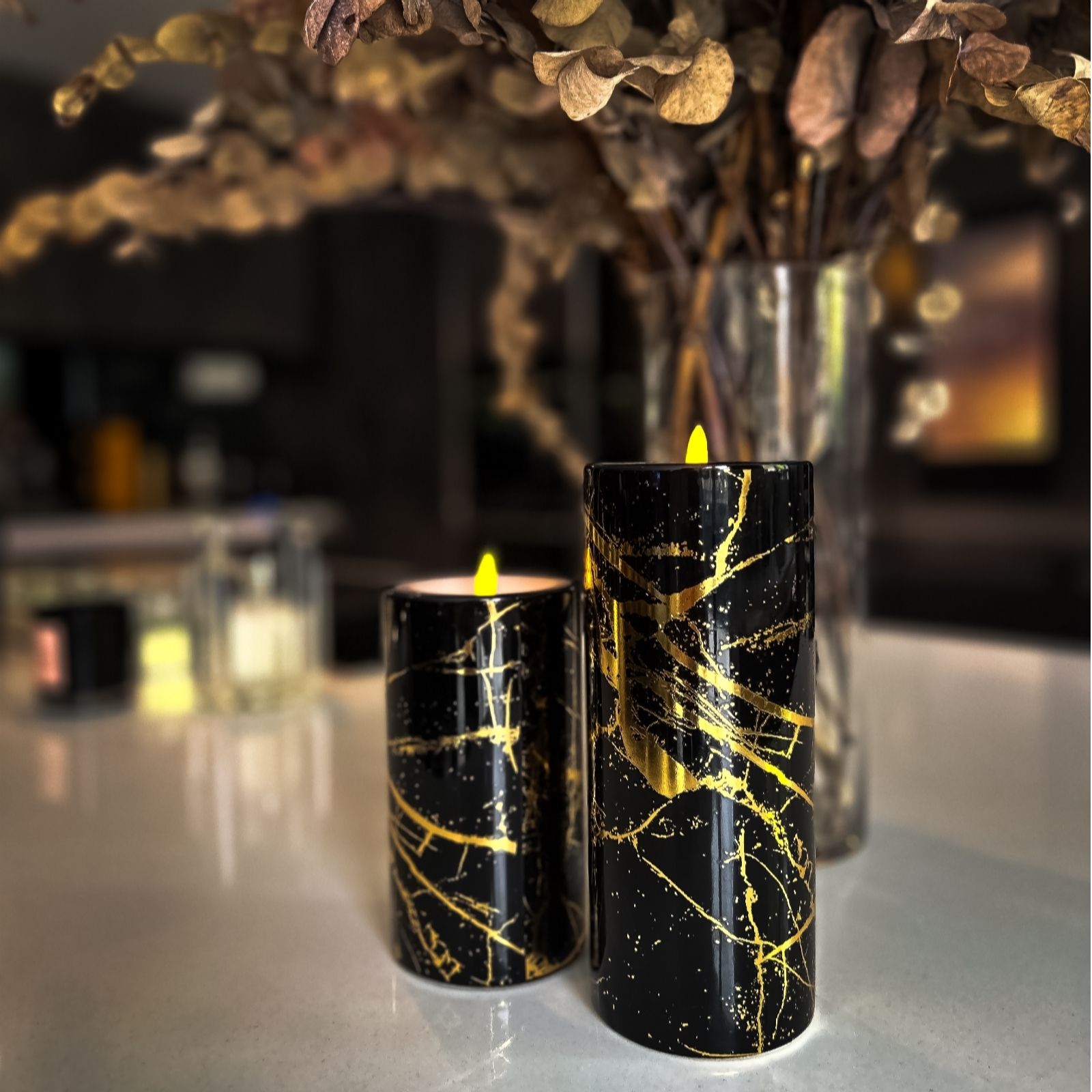 Outlet Luxenoa Ceramic LED Candles QVC UK