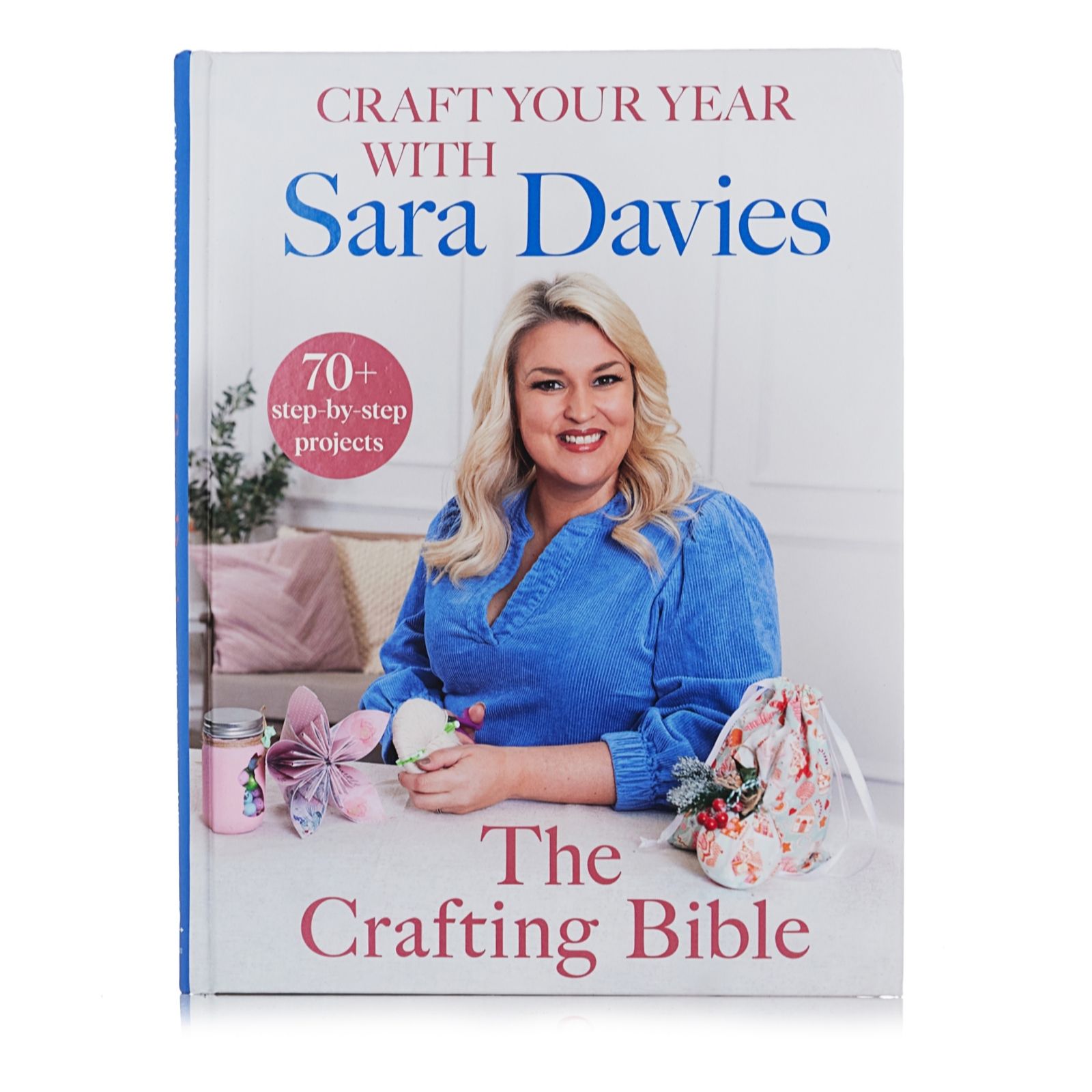 Sara Davies Craft Your Year Book - QVC UK