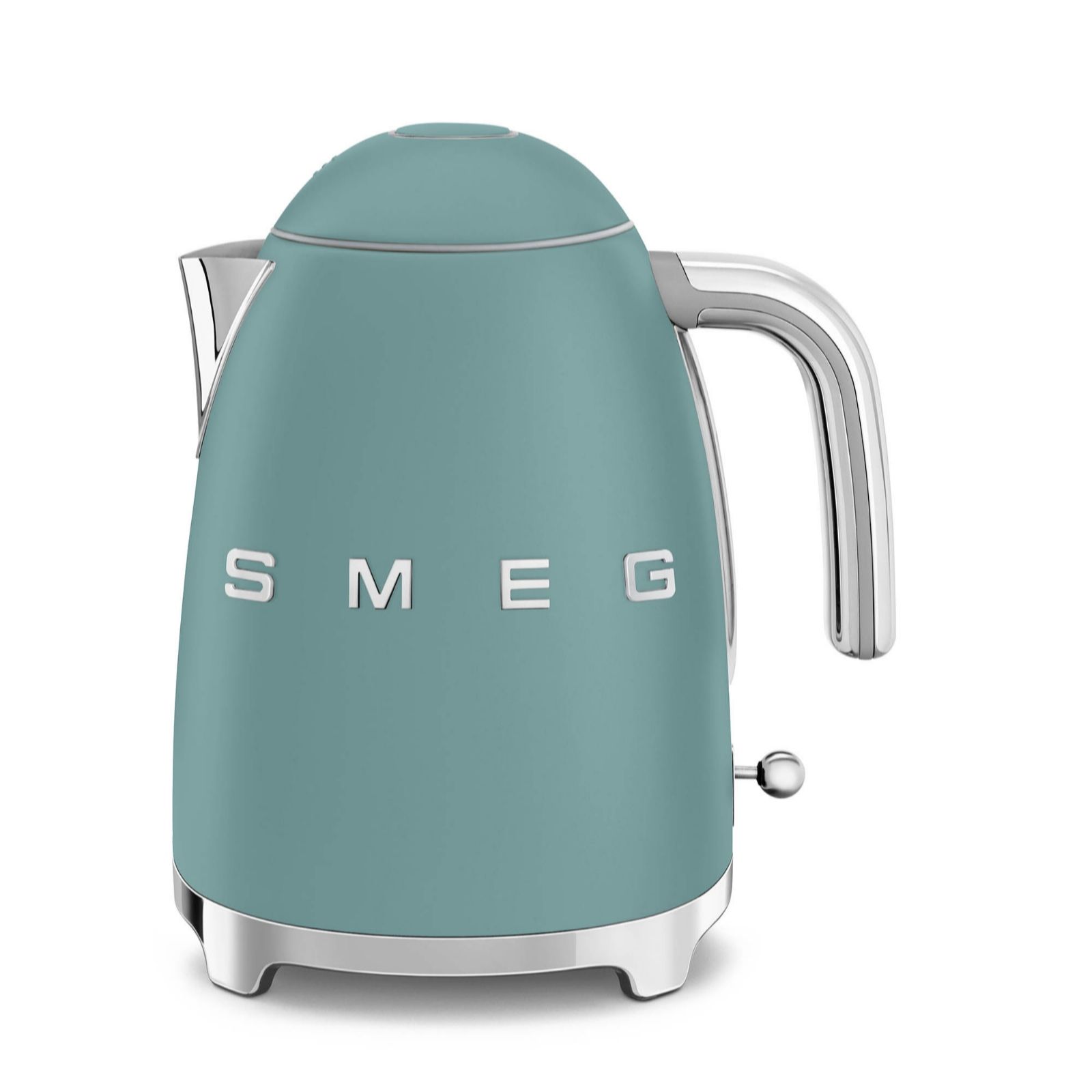 Smeg Emerald Green Kettle - QVC UK