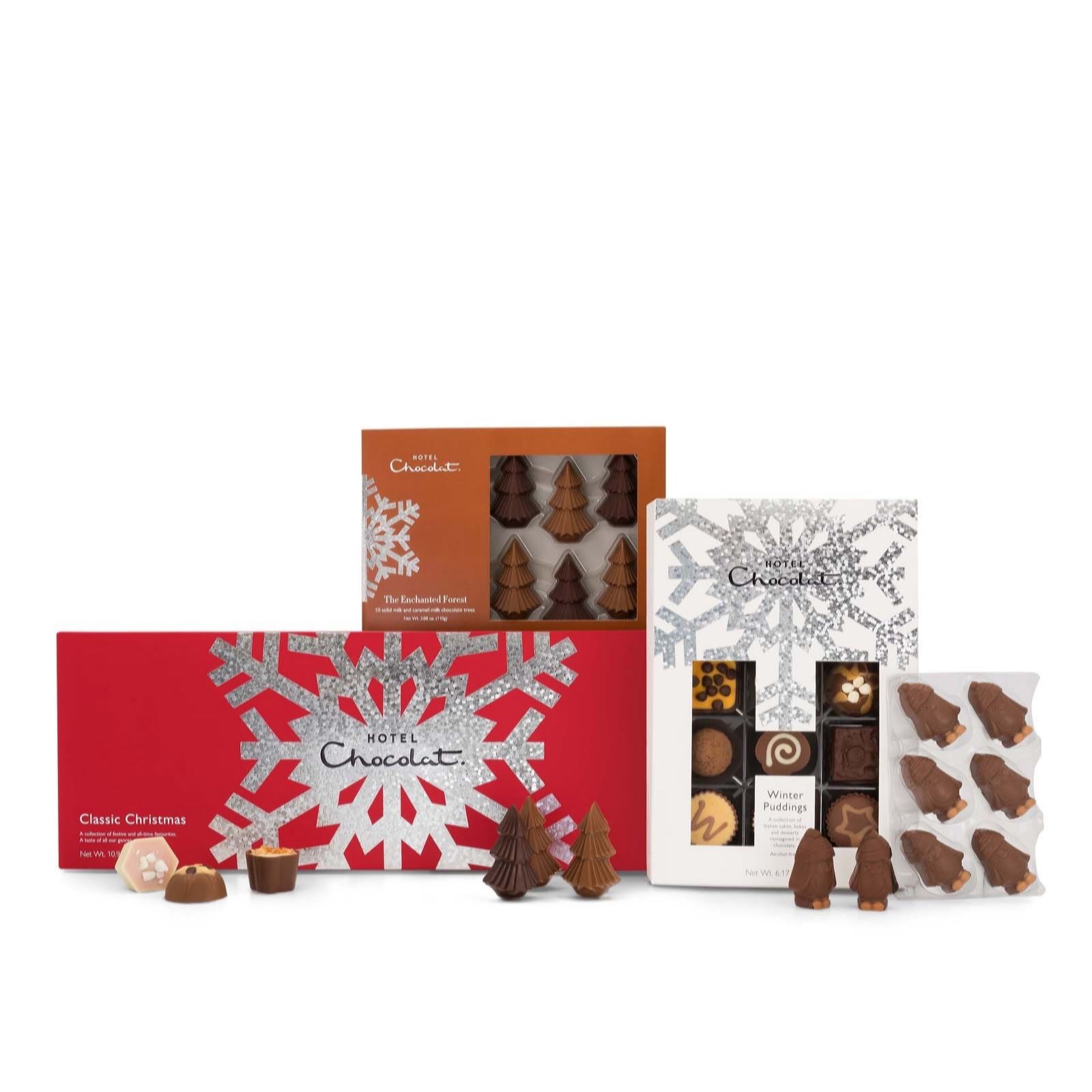 Hotel Chocolat 4 Piece Ultimate Gifting Bundle