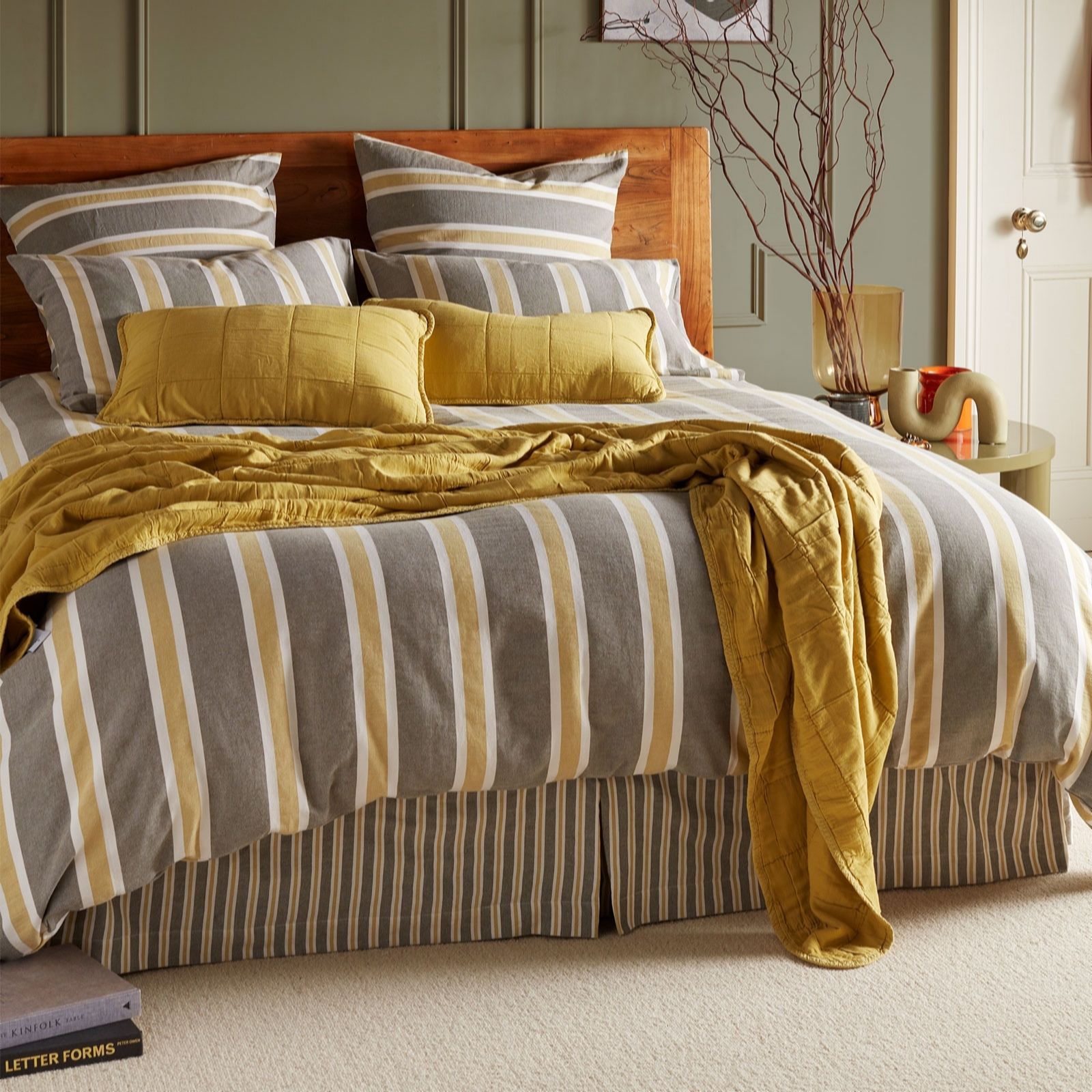 Secret Linen Store Sadie 100% Cotton Valance