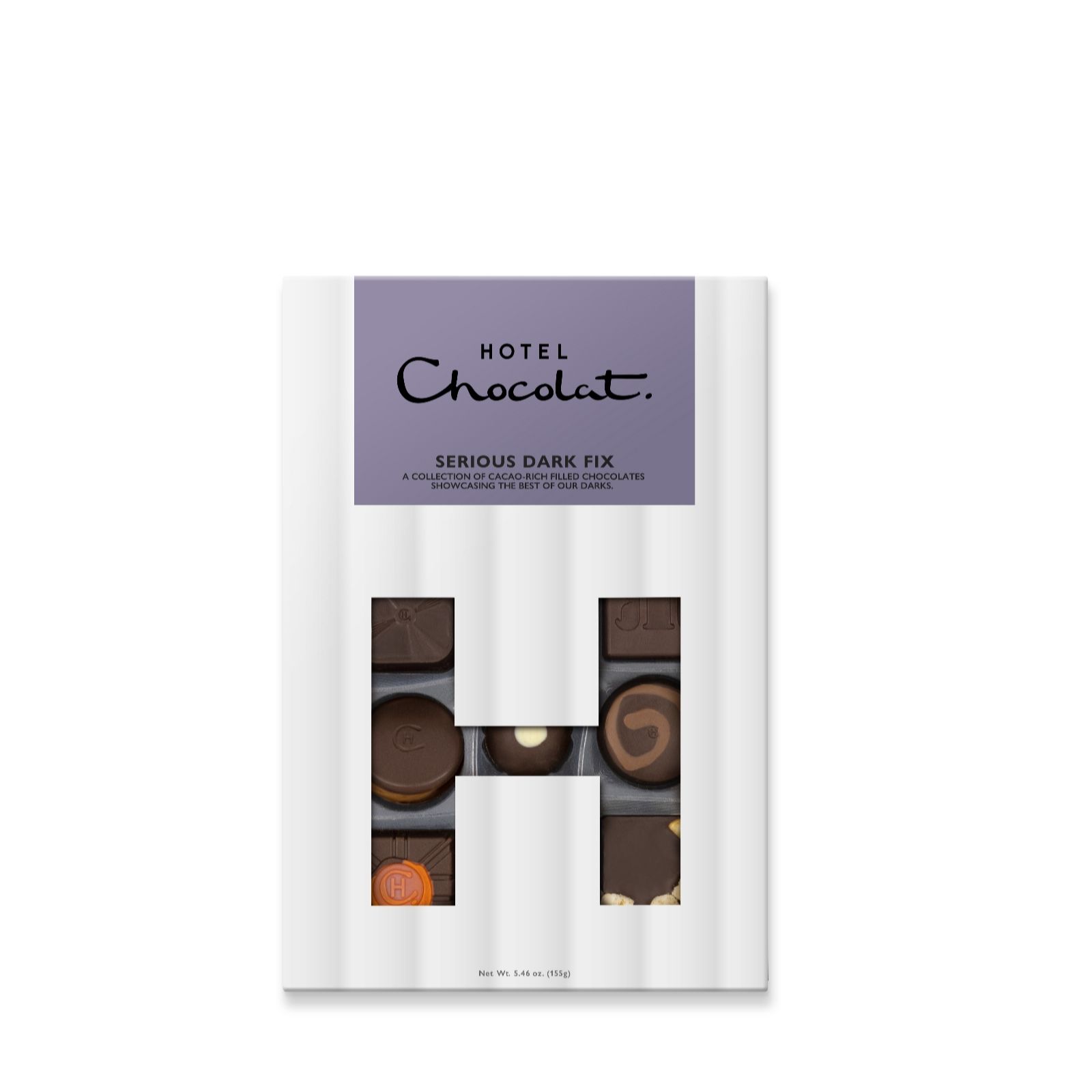 Hotel Chocolat Seriously Dark Fix H Box