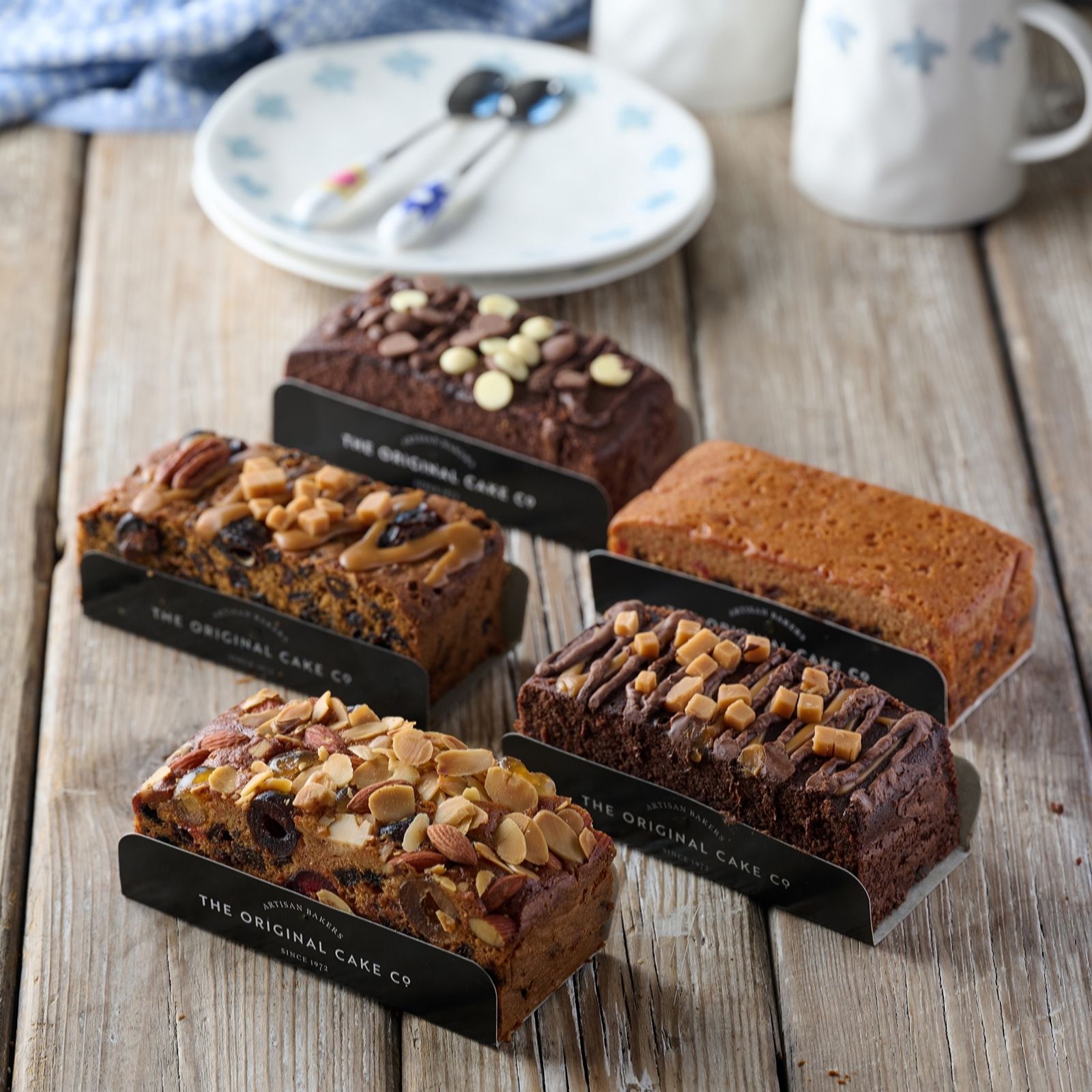 The Original Cake Company Piece Luxury Fruit & Chocolate Cake Selection