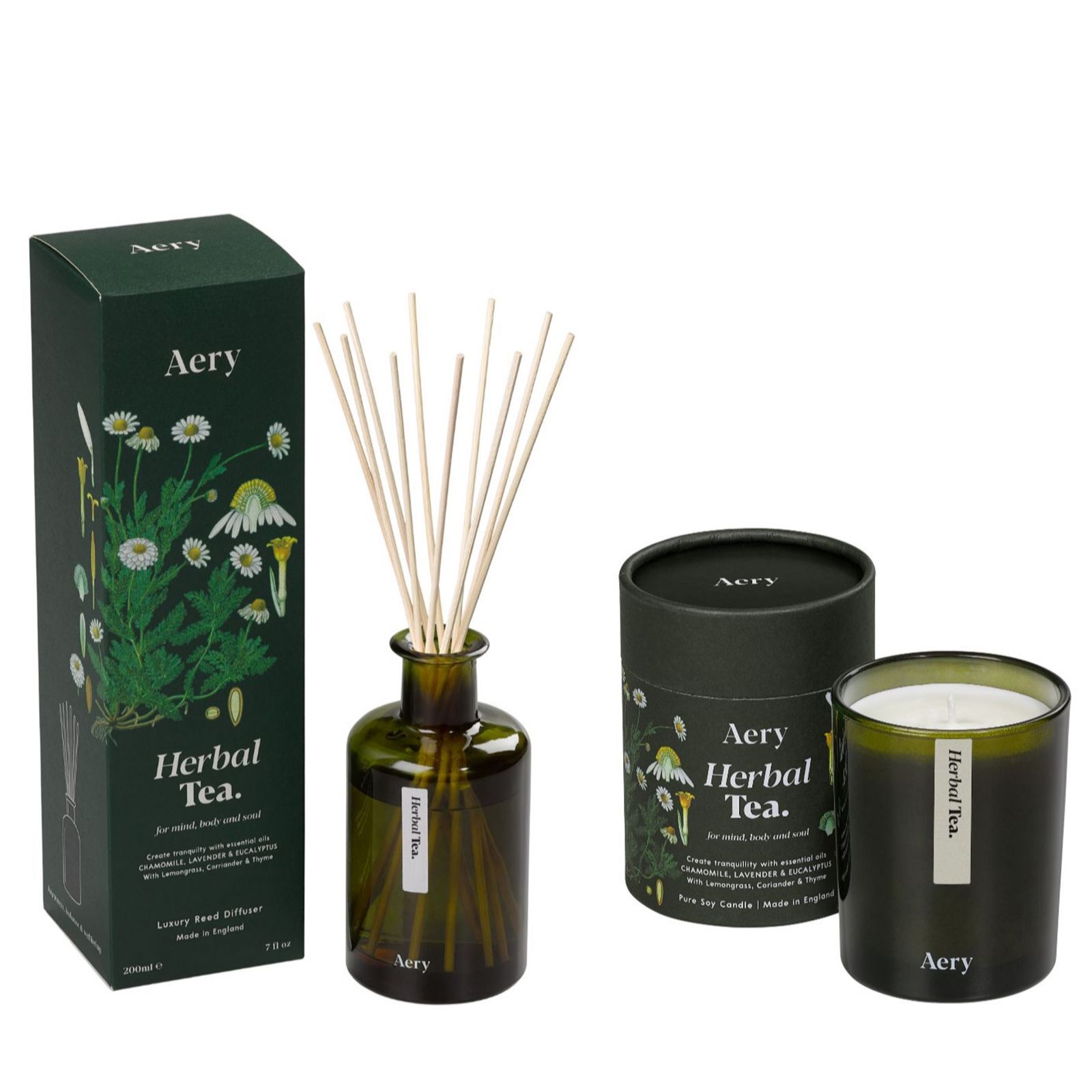 Aery Botanical Candle & Diffuser Bundle
