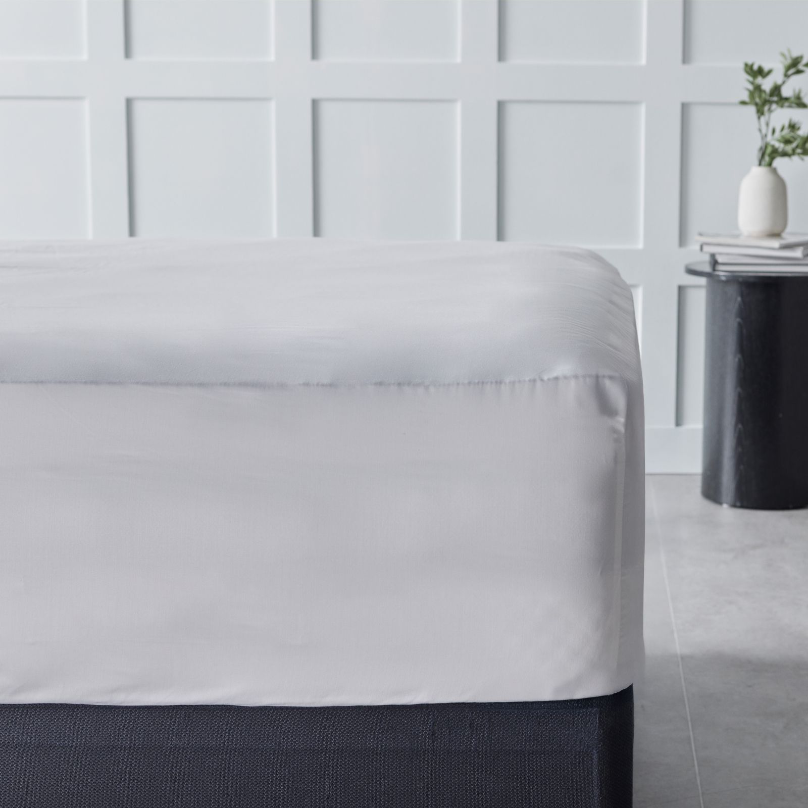 Northern Nights 400TC Bamboo Cotton Set of 2 Fitted Sheets