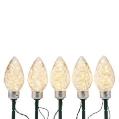 Bethlehem Lights Indoor / Outdoor Set of 5 Oversized Stake Lights