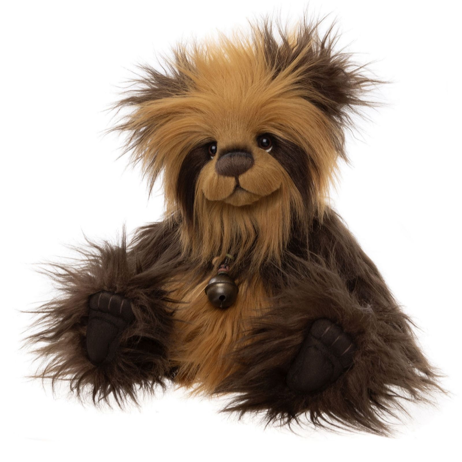 Charlie Bears 13" Anniversary Noodle Plush Bear