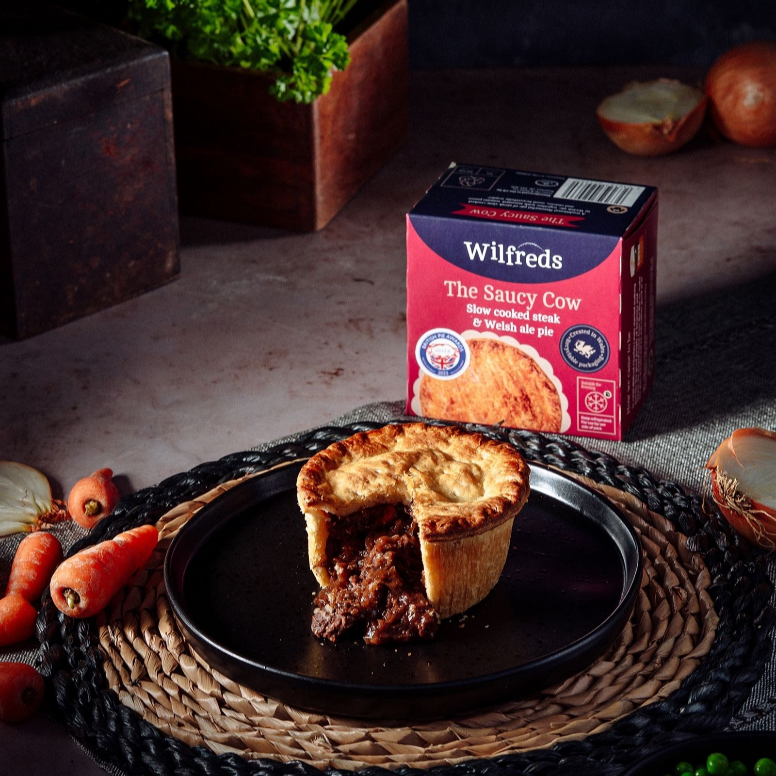 Wilfred's Pies 12 Piece Dinner & Dessert Box