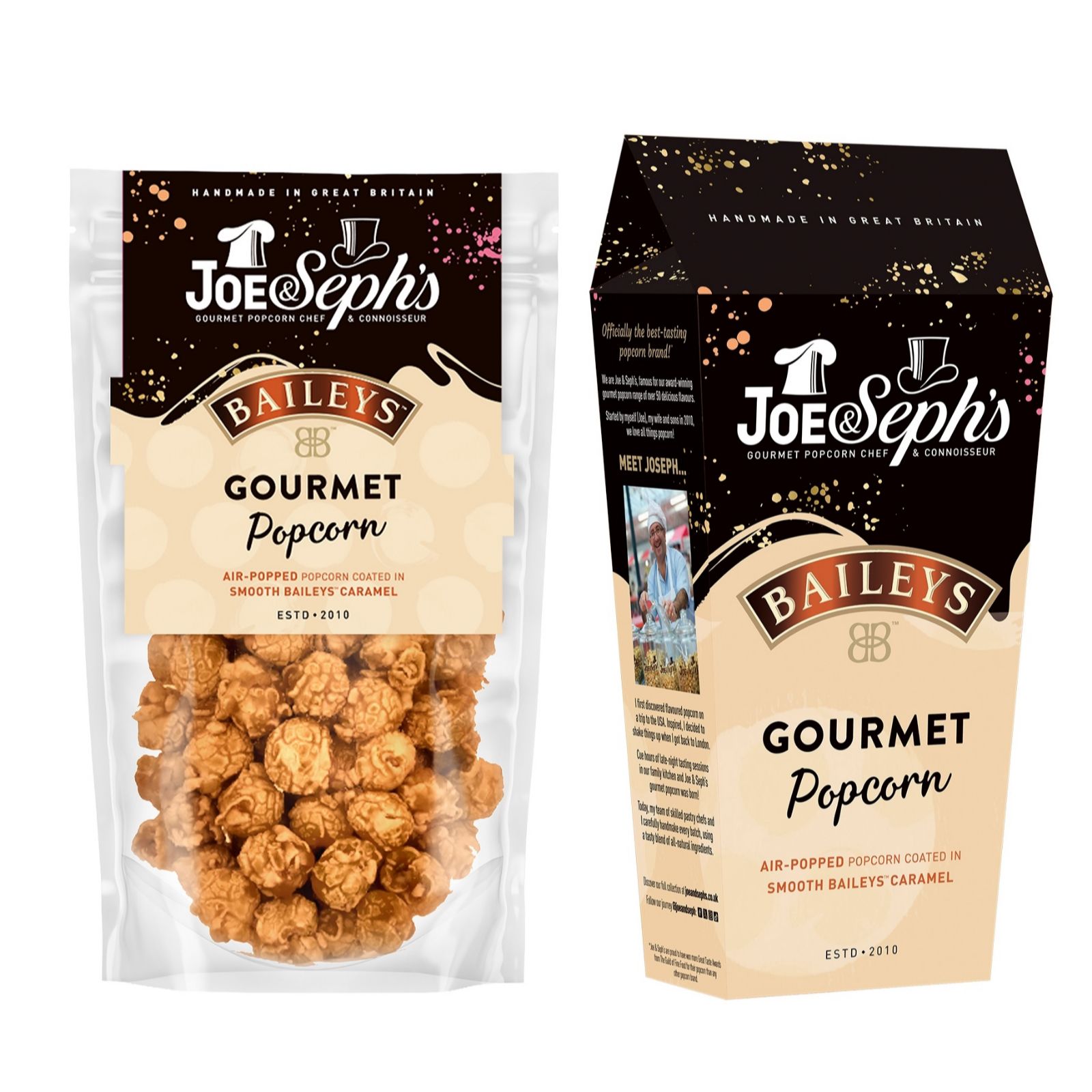 Joe & Seph's Celebration Popcorn Duo
