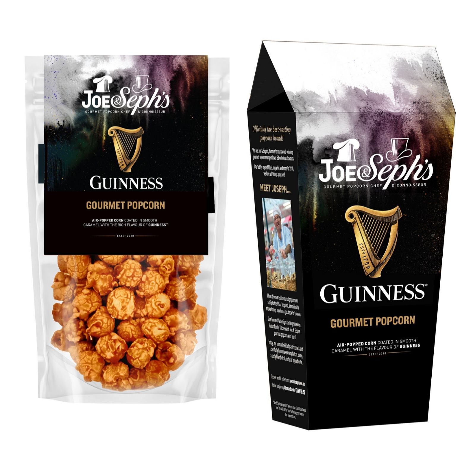Joe & Seph's Celebration Popcorn Duo