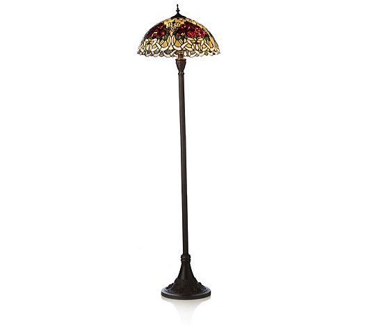 Style Handcrafted Flower Motif, Qvc Uk Floor Lamps