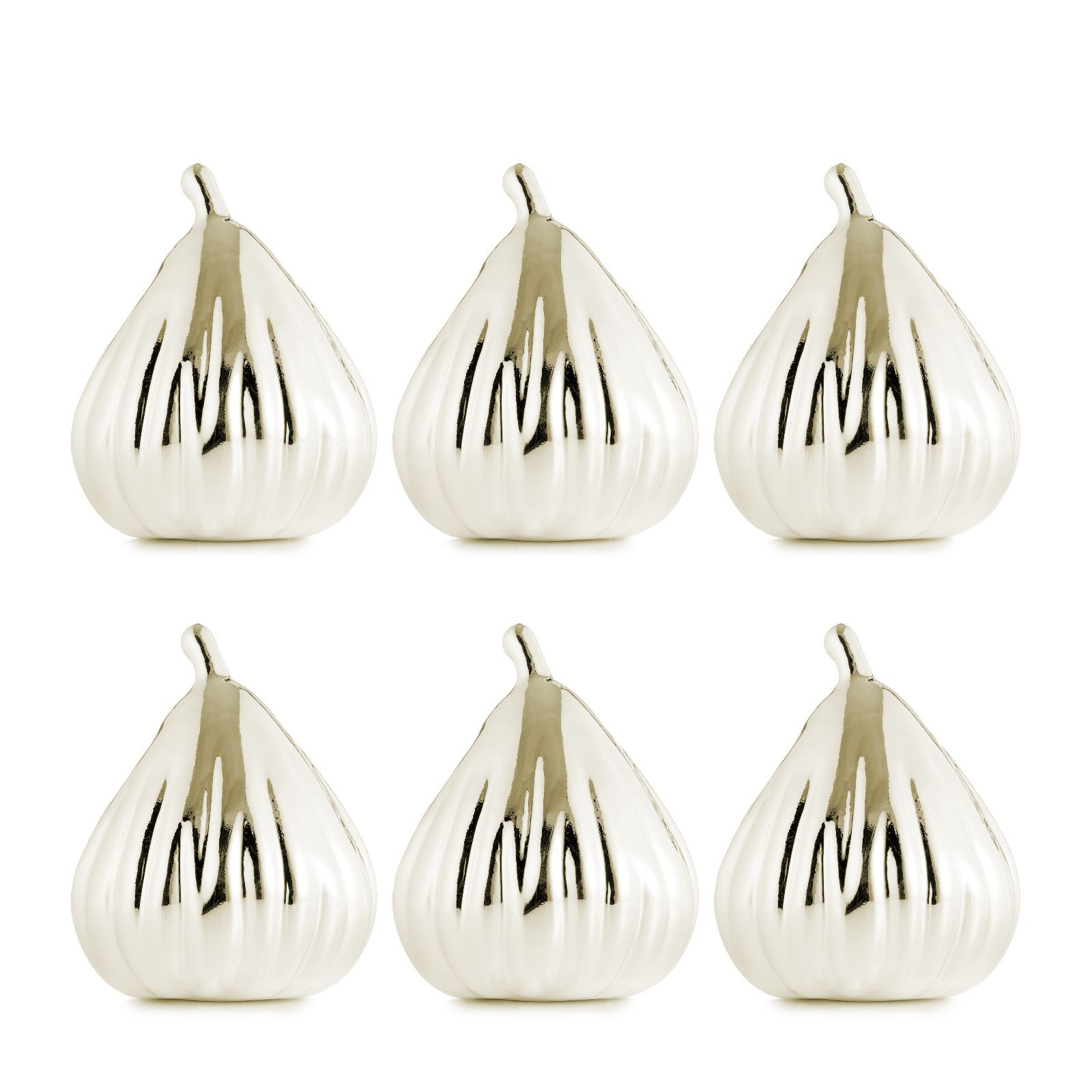 K by Kelly Hoppen Set of 6 Ceramic Mini Figs