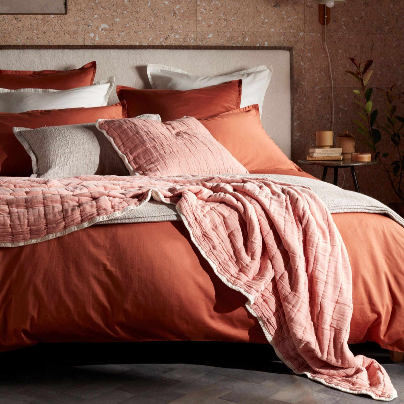 Secret Linen Store Super Soft 100% Cotton 3 Piece Duvet Set
