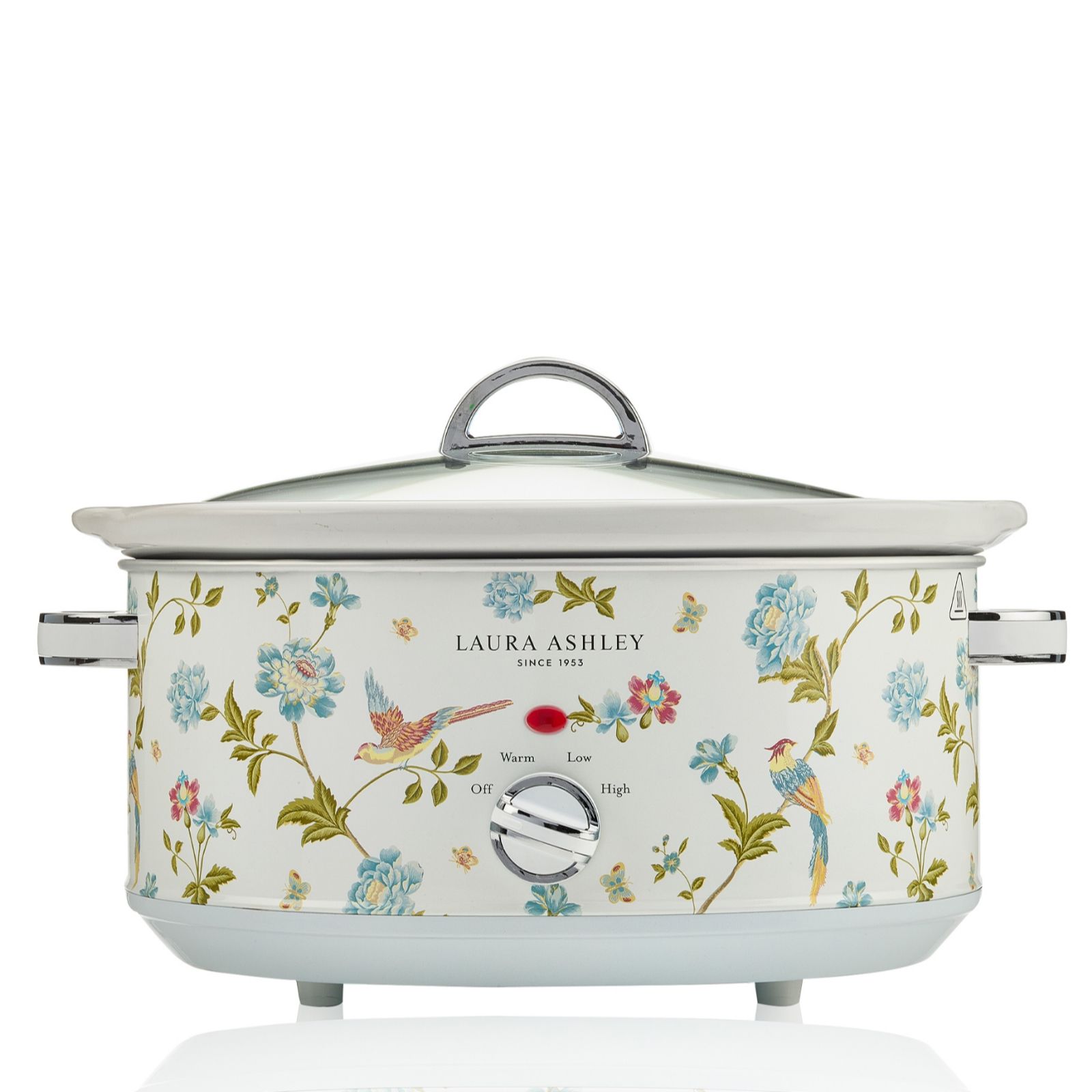 Laura Ashley 6.5L Slow Cooker