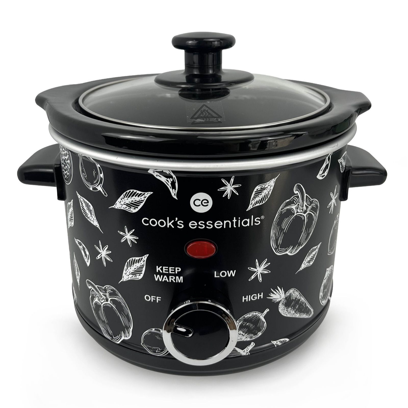 Cook's Essentials 1.5L Compact Slow Cooker